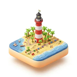 Chennai 3D illustration