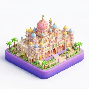 Mysuru 3D illustration