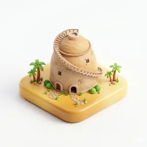 Patna 3D illustration